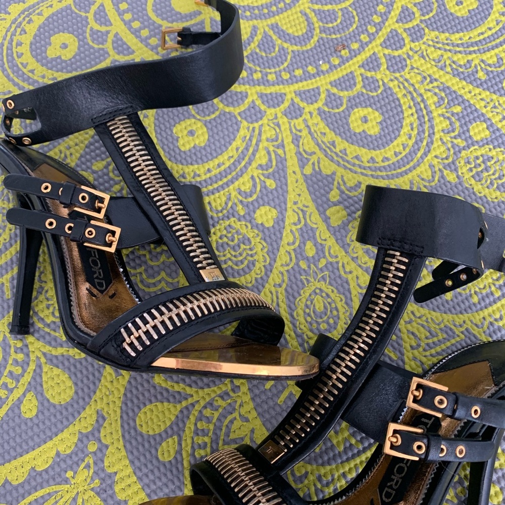 Tom Ford Original high heel sandal